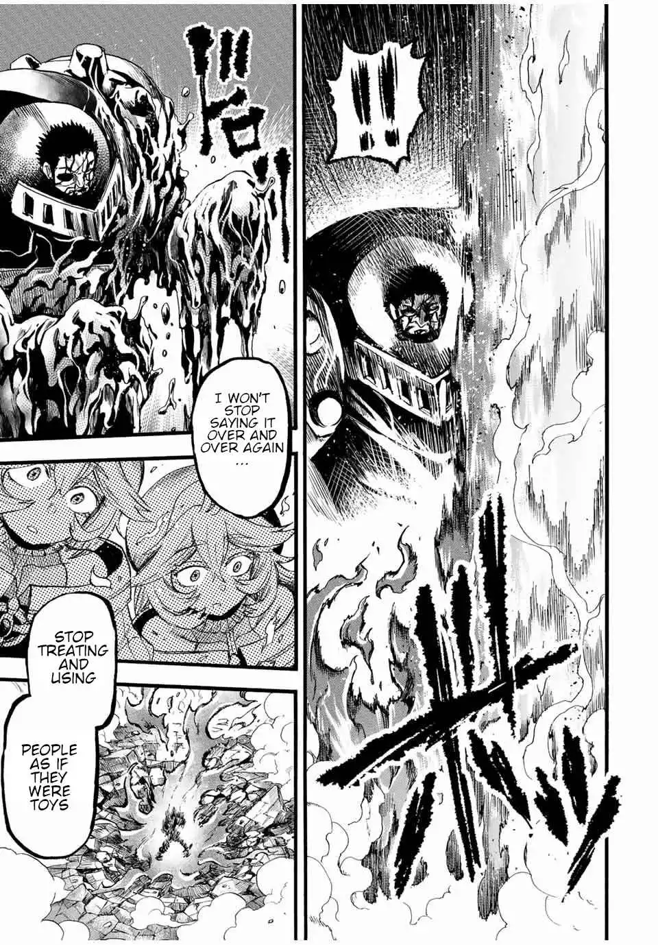 A Boy Who Has Been Burned by the Fire of Hell - Reinstated as the Strongest Flame Messenger Chapter 81 4